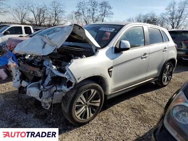 Mitsubishi Outlander 2.0 benzyna 2021r. (BALTIMORE)