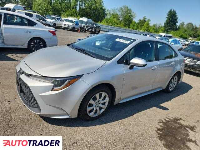 Toyota Corolla 2021 1 Toyota Corolla 2021 1
