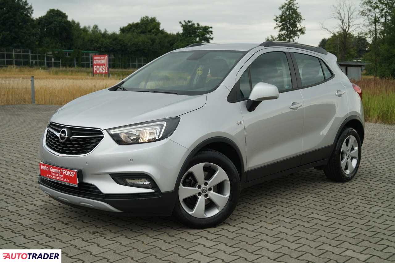 Opel Mokka 2017 1.4 140 KM Opel Mokka 2017 1.4 140 KM