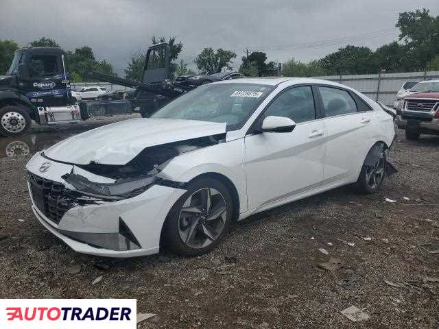 Hyundai Elantra 2021 2 Hyundai Elantra 2021 2