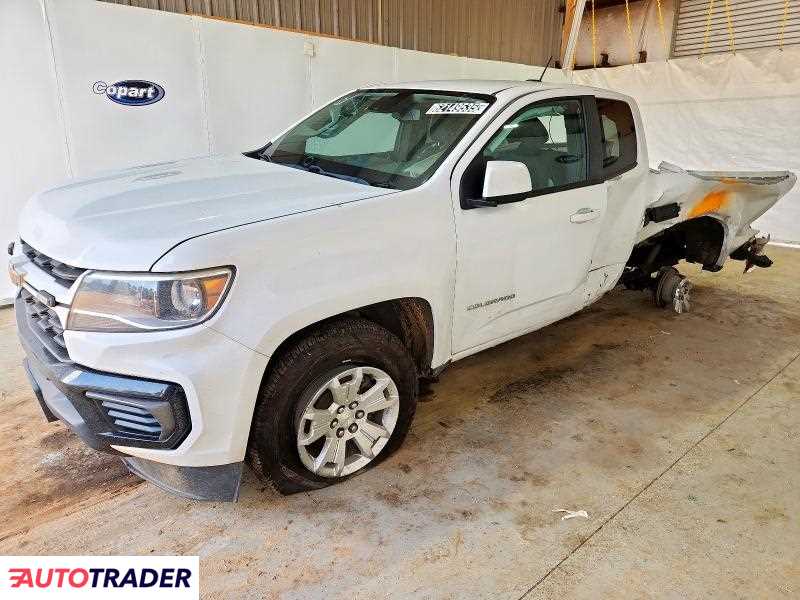 Chevrolet Colorado 2022 2 Chevrolet Colorado 2022 2