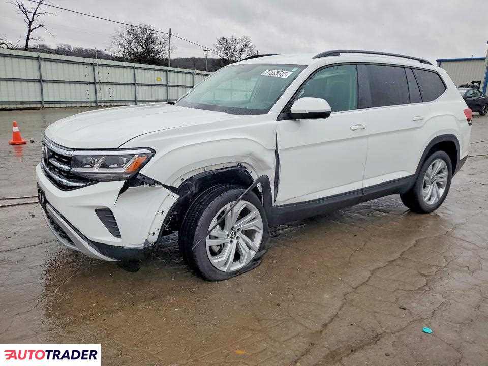 Volkswagen Atlas 2022 3