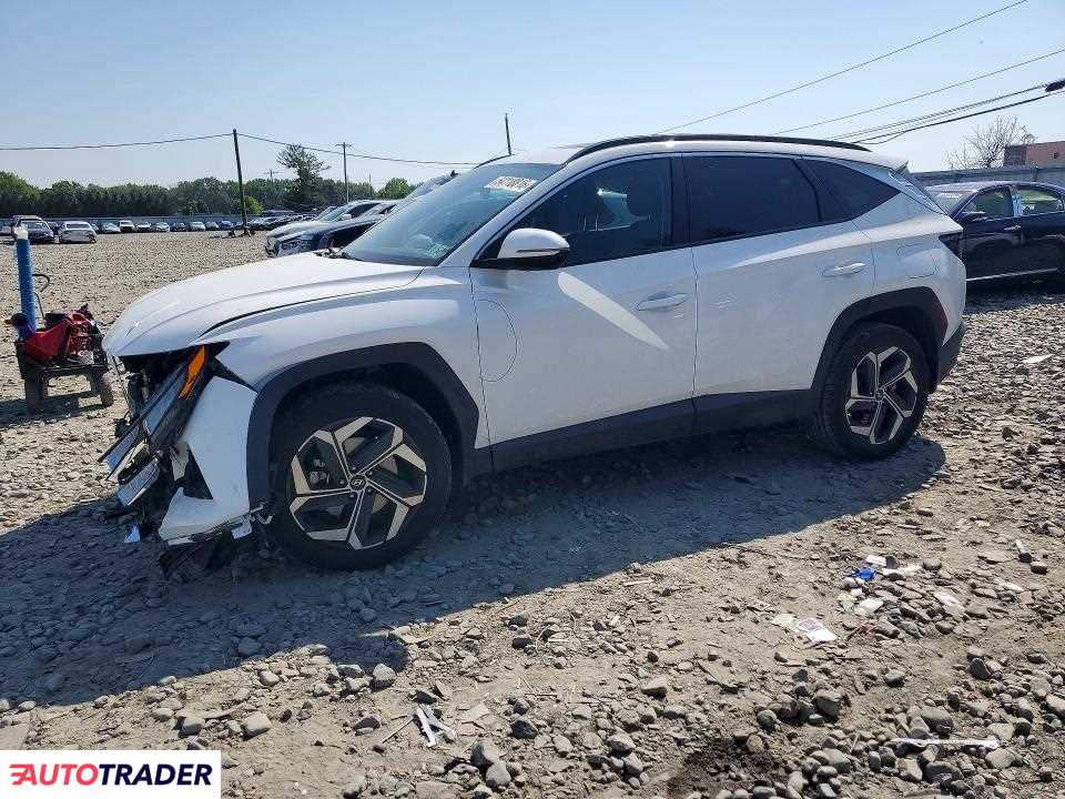 Hyundai Tucson 2023 2