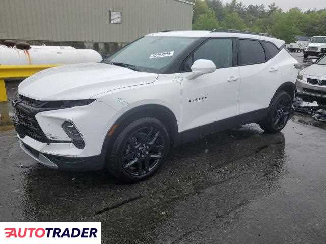 Chevrolet Blazer 2024 2 Chevrolet Blazer 2024 2