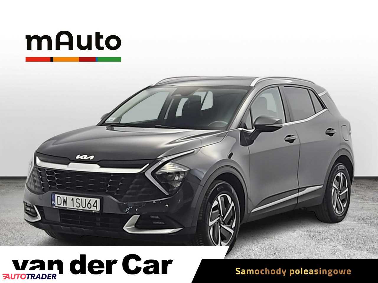 Kia Sportage 2022 1.6 180 KM Kia Sportage 2022 1.6 180 KM
