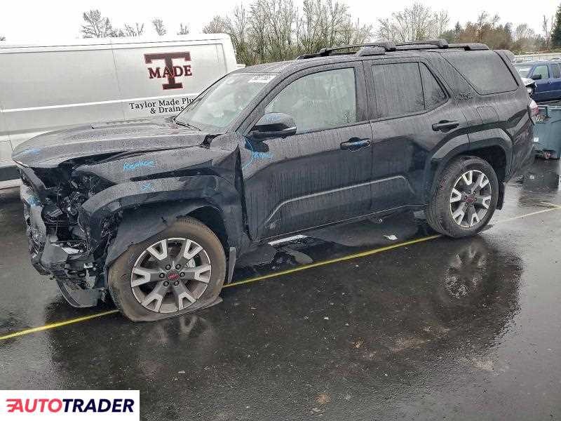 Toyota Pozostałe 2025 2