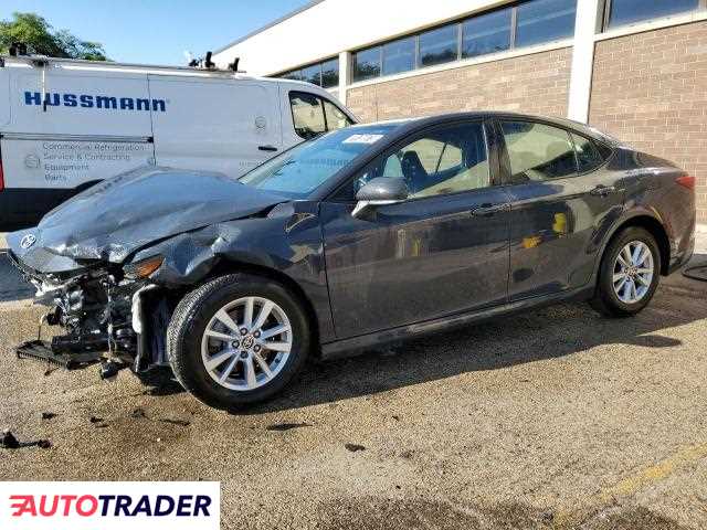 Toyota Camry 2025 2 Toyota Camry 2025 2