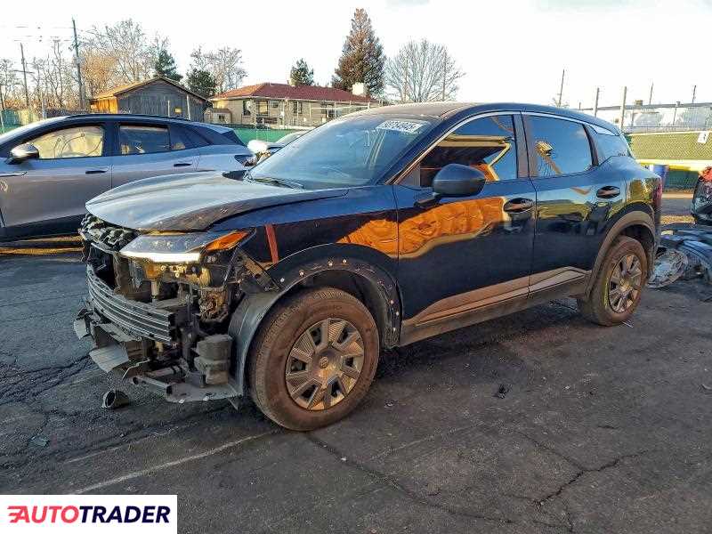 Nissan Pozostałe 2025 2