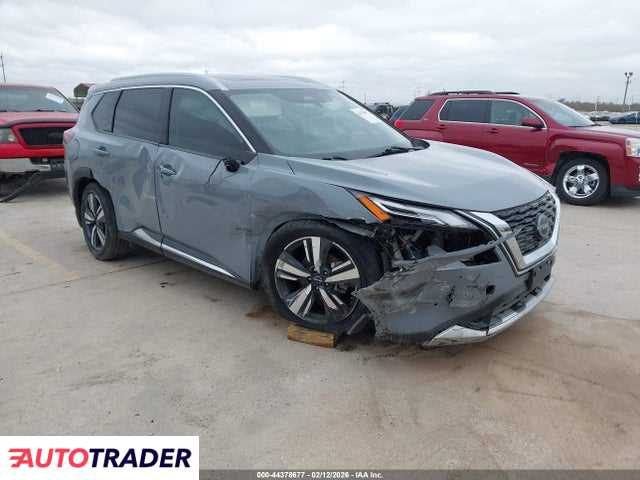 Nissan Rogue 2023 1
