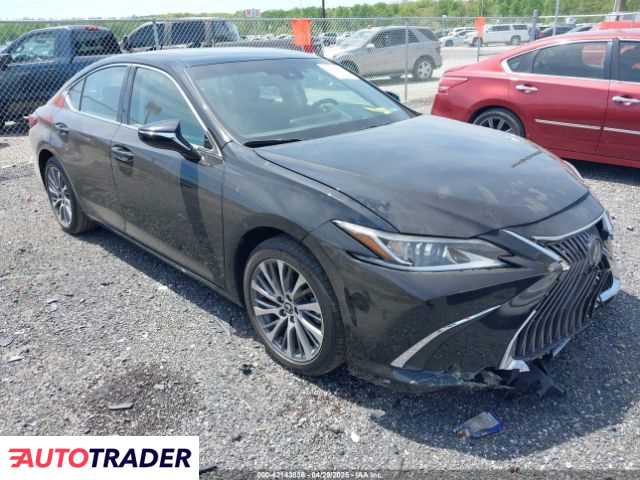 Lexus ES 2019 3 Lexus ES 2019 3