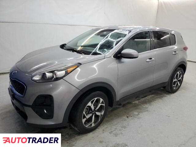 Kia Sportage 2021 2