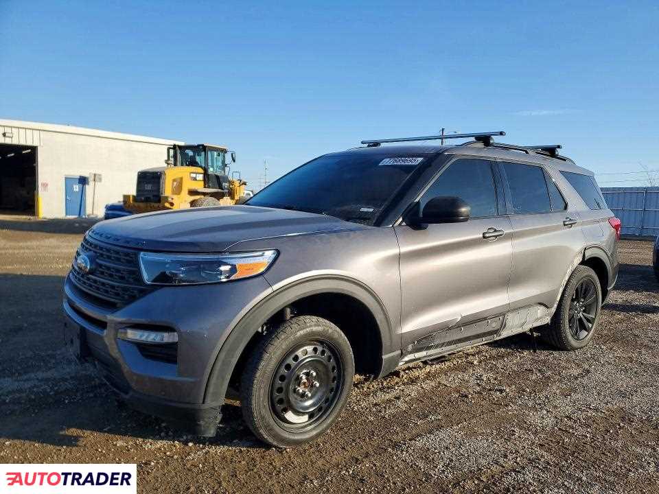 Ford Explorer 2021 2