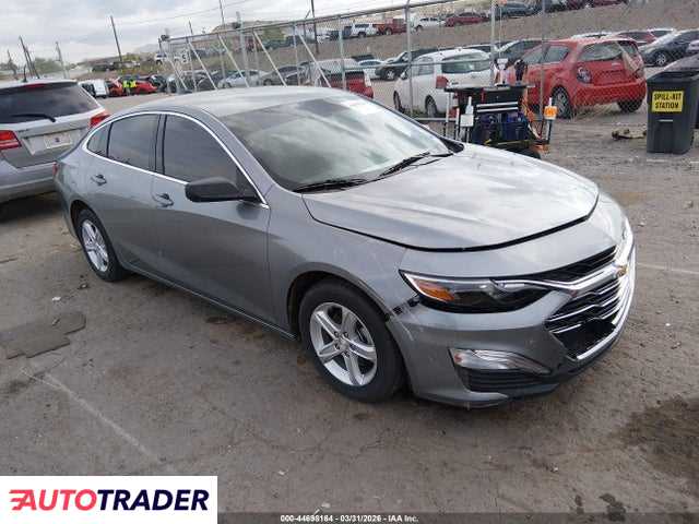Chevrolet Malibu 2023 1