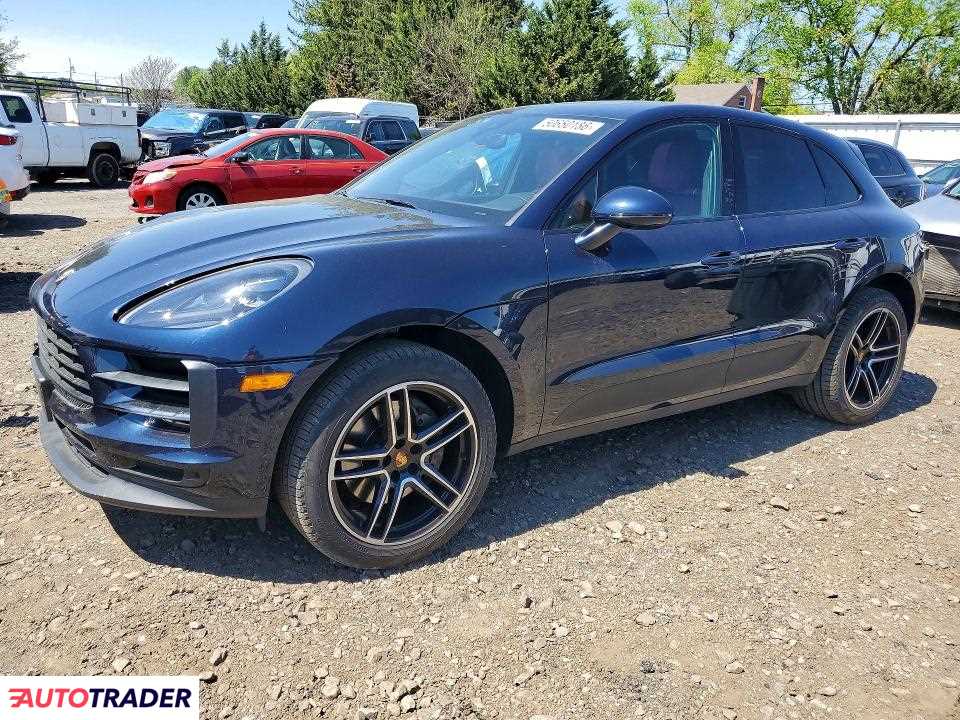 Porsche Macan 2020 3