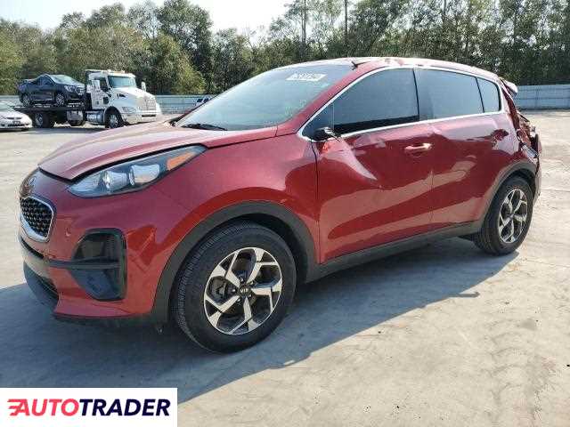 Kia Sportage 2.0 benzyna 2022r. (AUGUSTA)