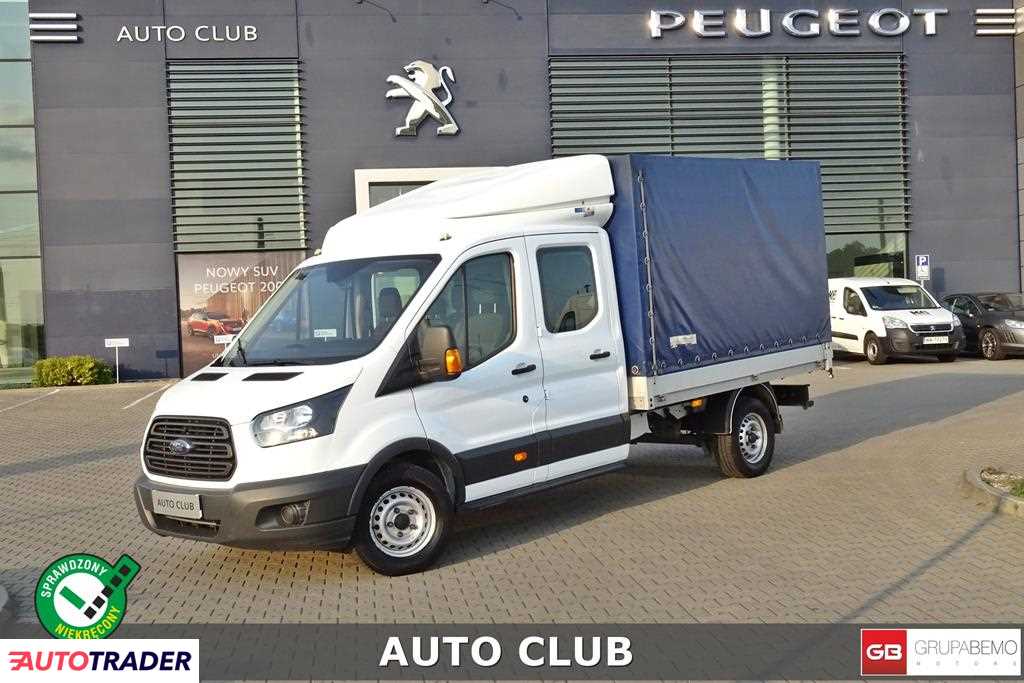 Ford Transit 2017 2.0 Ford Transit 2017 2.0