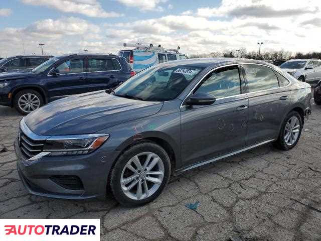 Volkswagen Passat 2020 2 Volkswagen Passat 2020 2