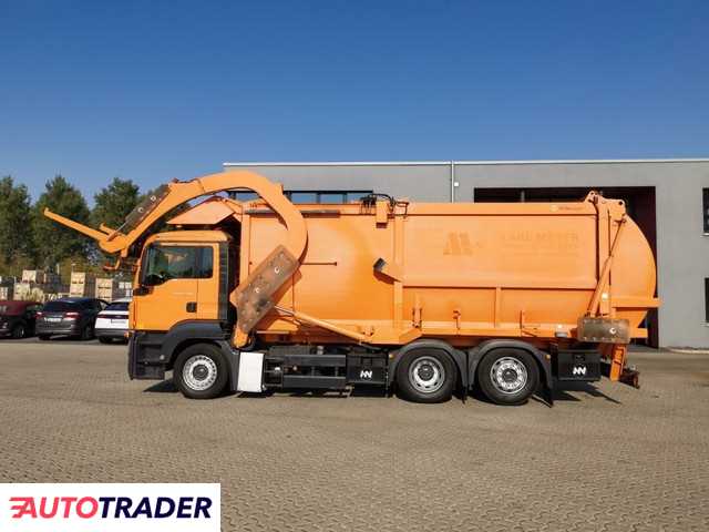 Man TGS 26.320 6X2-2 BL /Lenkachsen Man TGS 26.320 6X2-2 BL /Lenkachsen