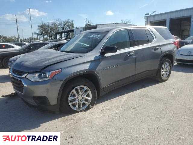 Chevrolet Traverse 3.0 benzyna 2020r. (RIVERVIEW)