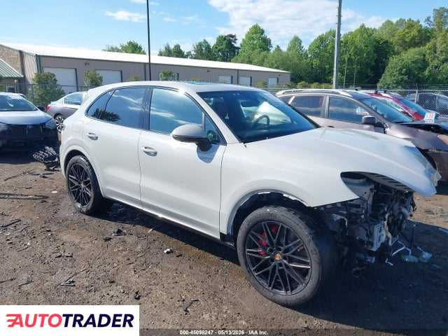 Porsche Cayenne 2025 4