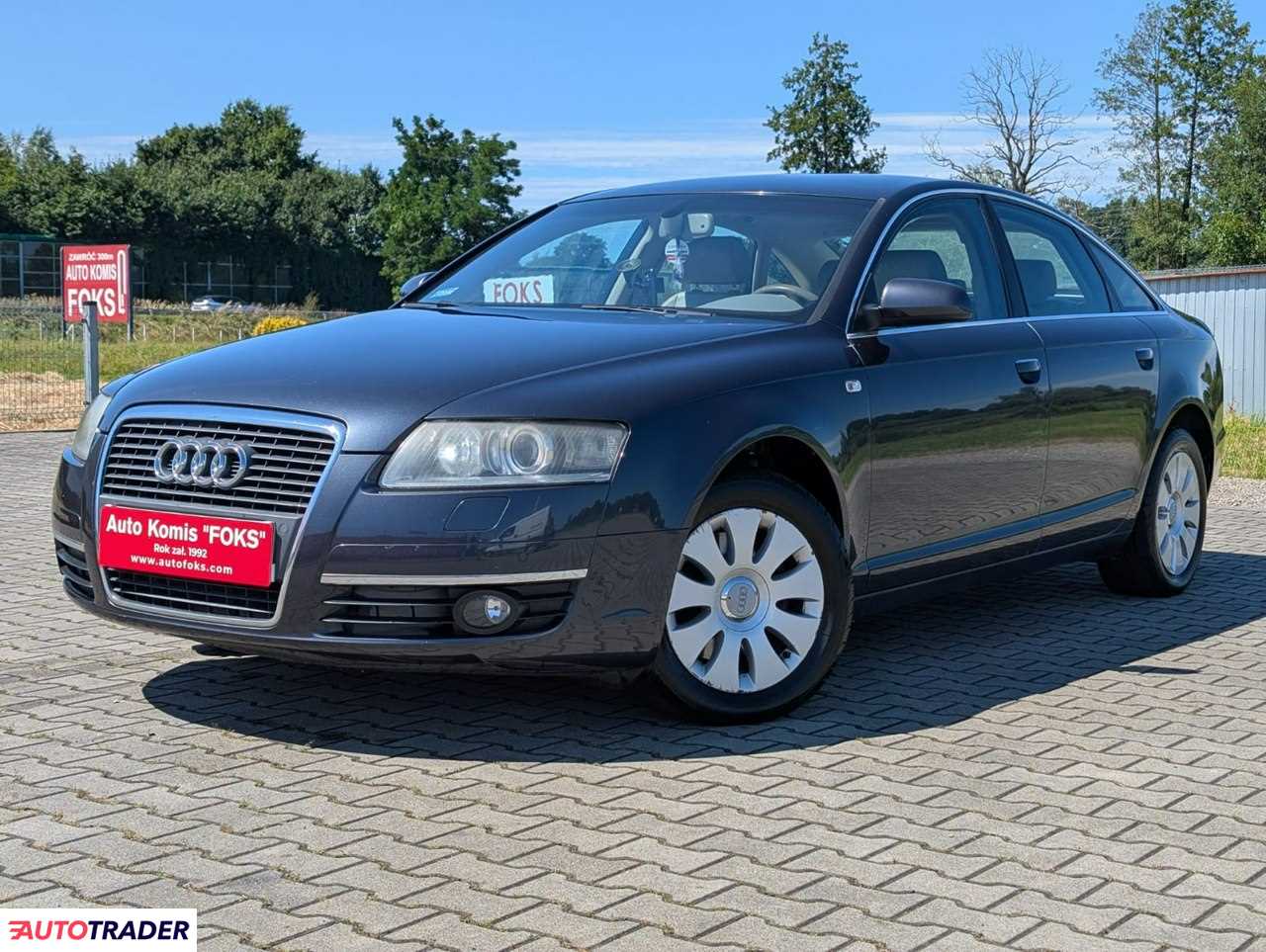 Audi A6 2007 2.0 136 KM Audi A6 2007 2.0 136 KM