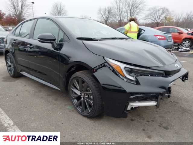 Toyota Corolla 2025 2