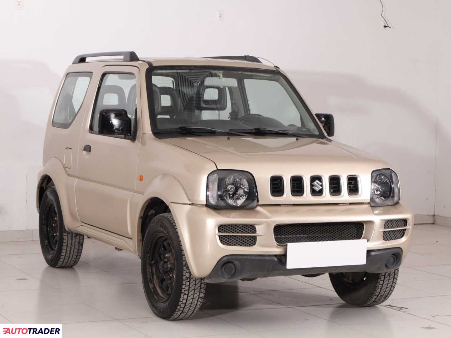 Suzuki Jimny 2008 1.3 84 KM
