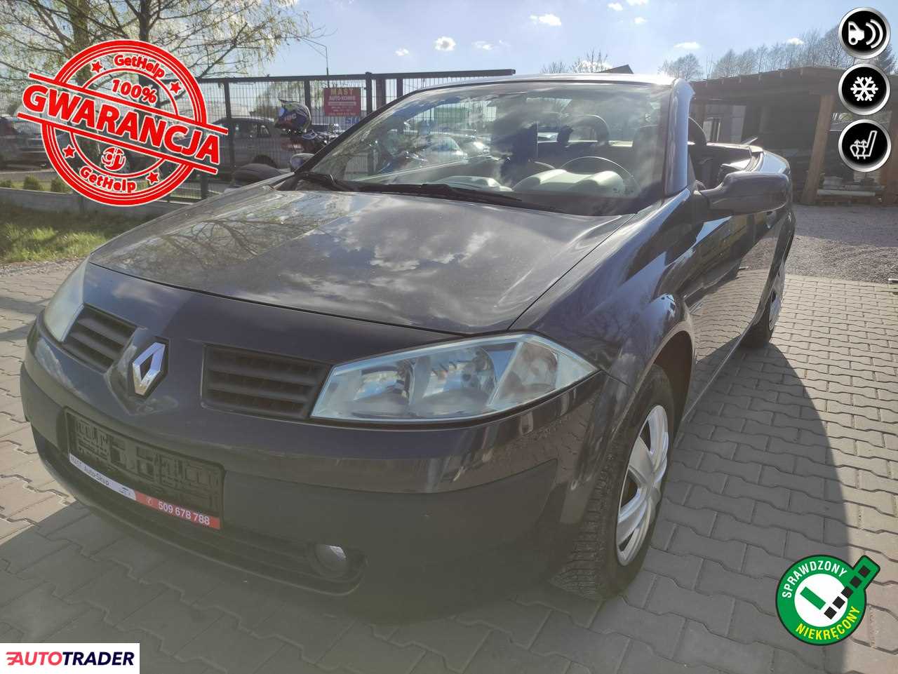 Renault Megane 2005 1.6 113 KM Renault Megane 2005 1.6 113 KM