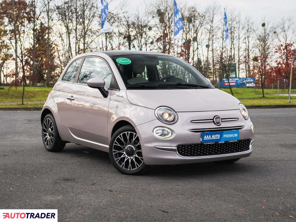 Fiat 500 2021 1.0 68 KM