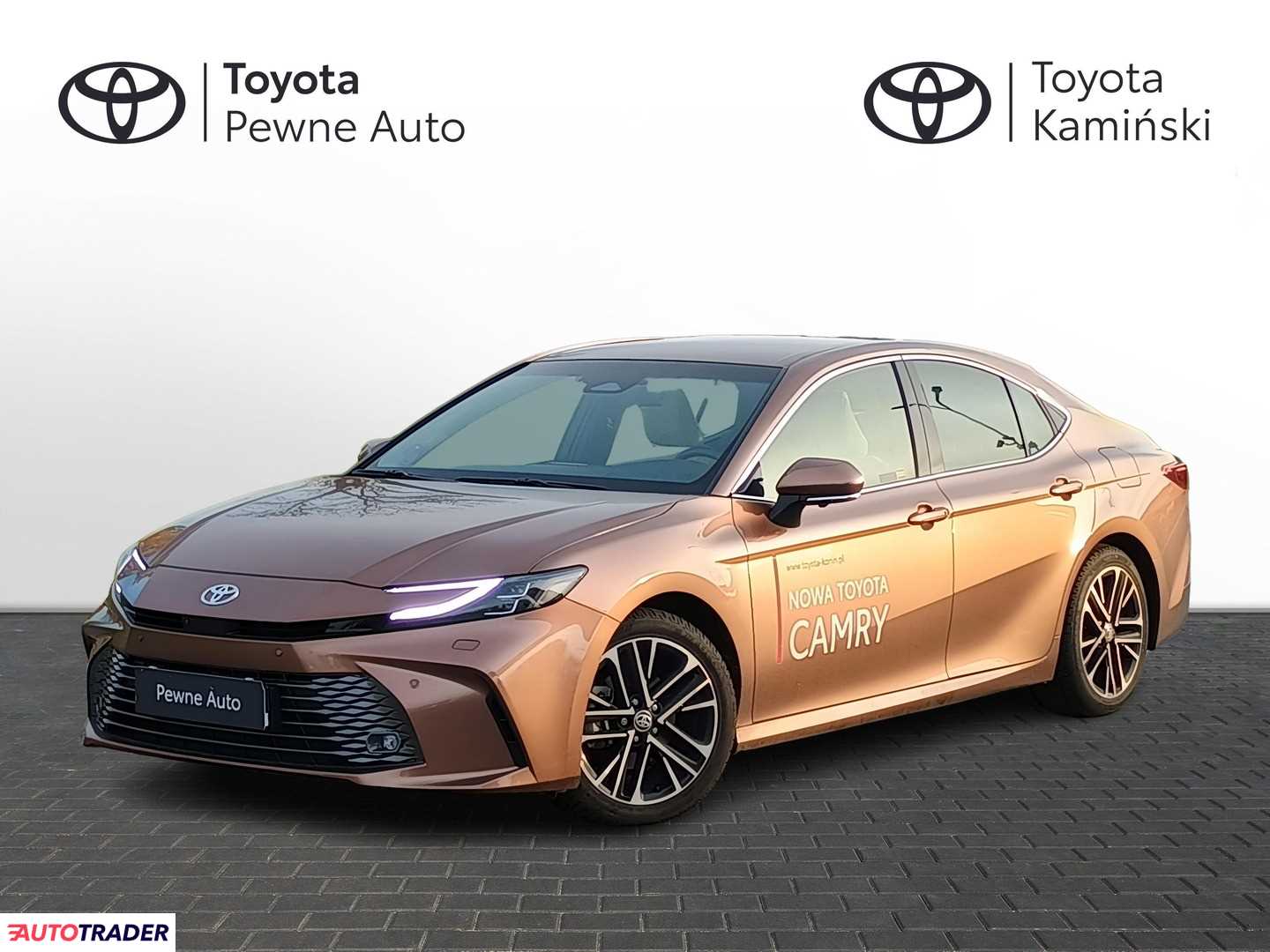 Toyota Camry 2024 2.5 186 KM