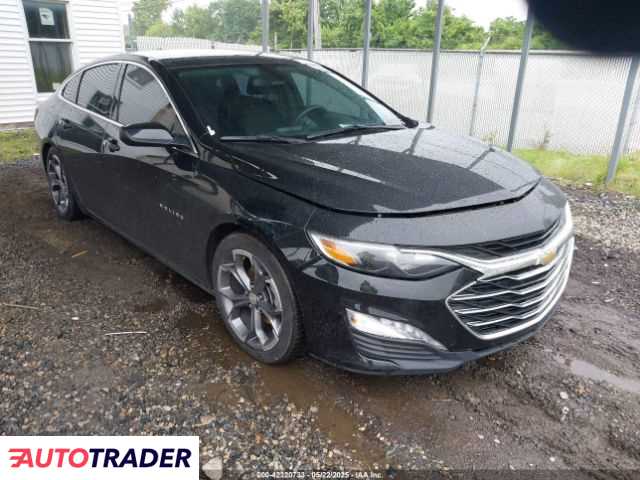 Chevrolet Malibu 2022 1 Chevrolet Malibu 2022 1