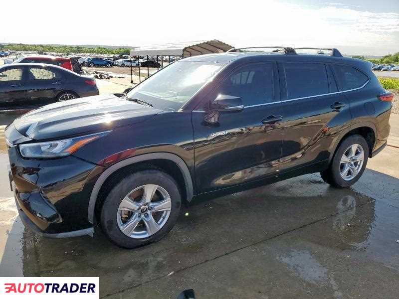 Toyota Highlander 2020 2 Toyota Highlander 2020 2