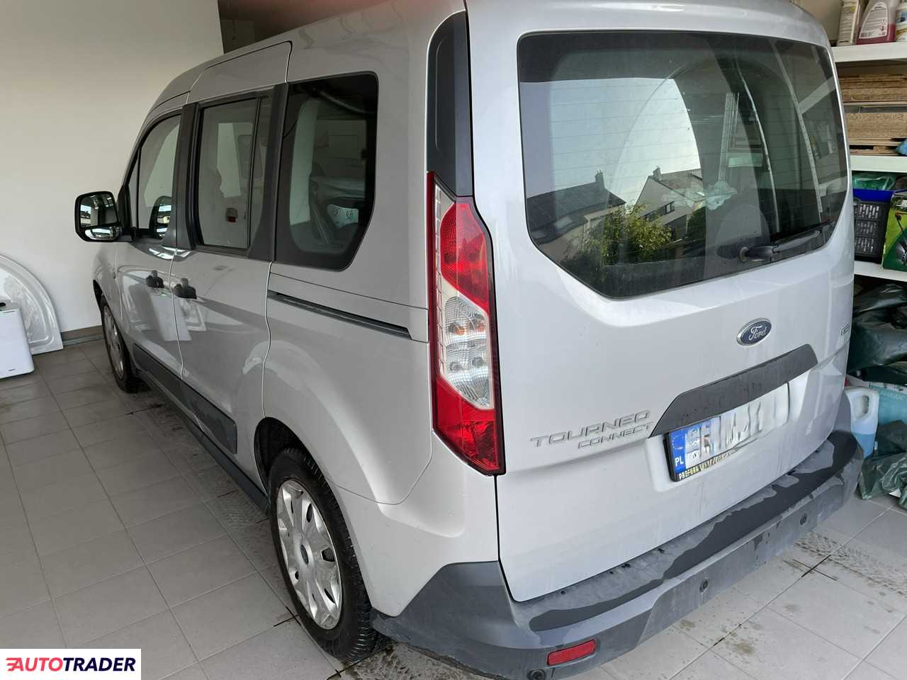 Ford Tourneo 2017 1.0 100 KM