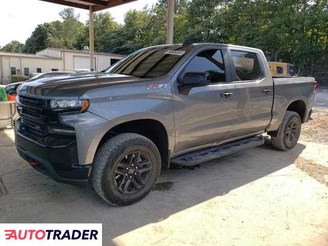 Chevrolet Silverado 5.0 benzyna 2020r. (HUEYTOWN)