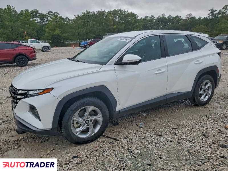 Hyundai Tucson 2022 2