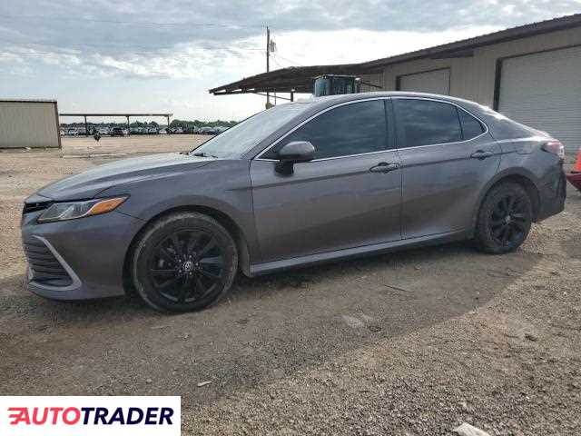 Toyota Camry 2022 2 Toyota Camry 2022 2
