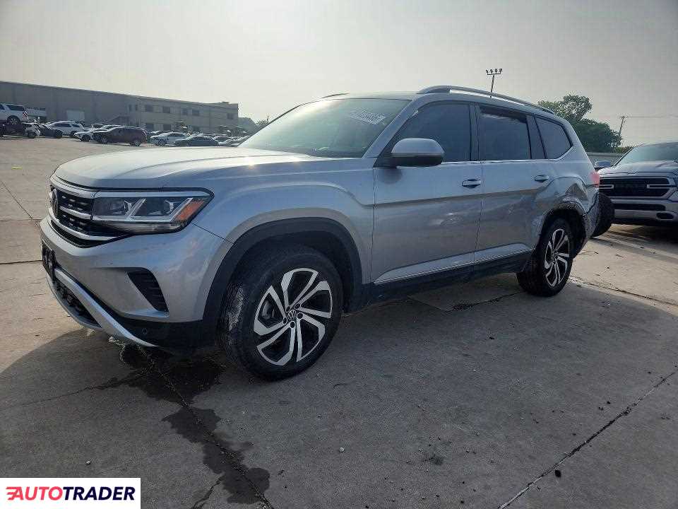 Volkswagen Atlas 2023 3