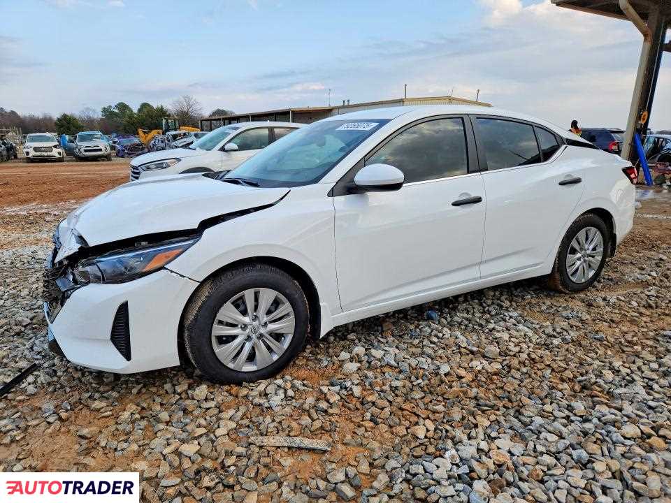 Nissan Sentra 2025 2