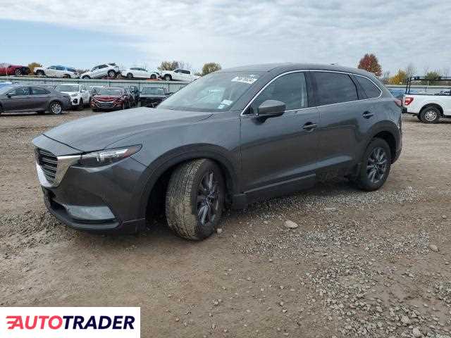 Mazda CX-9 2.0 benzyna 2023r. (CENTRAL SQUARE)