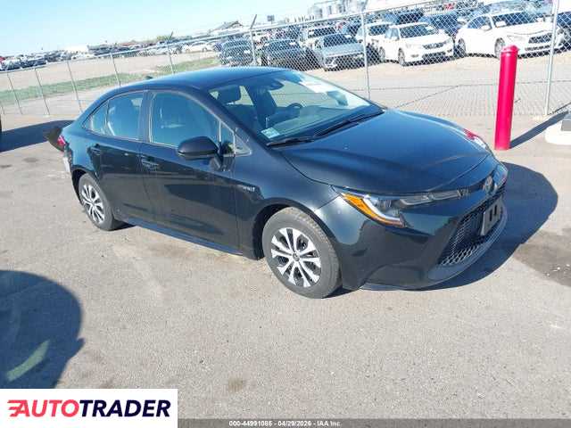 Toyota Corolla 2020 1