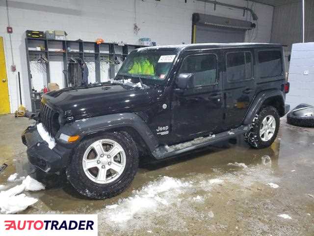 Jeep Wrangler 2019 3 Jeep Wrangler 2019 3