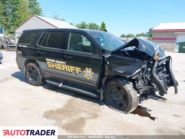 Chevrolet Tahoe 2021 5