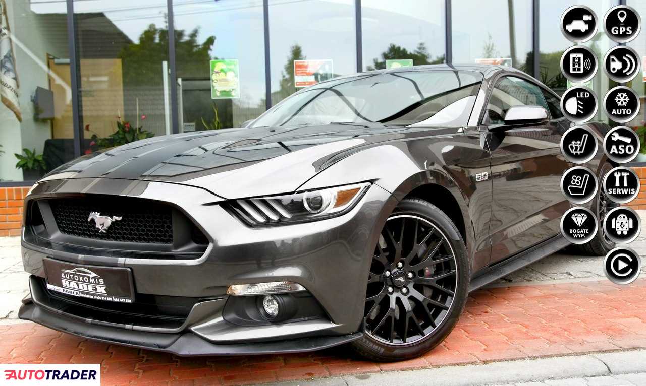 Ford Mustang 2017 5.0 407 KM