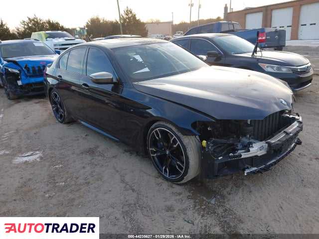BMW 550 2020 4