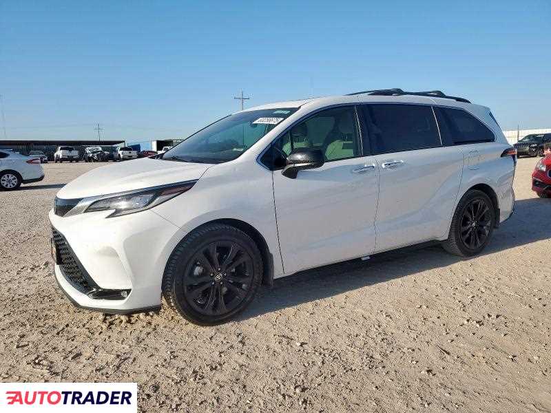 Toyota Sienna 2022 2