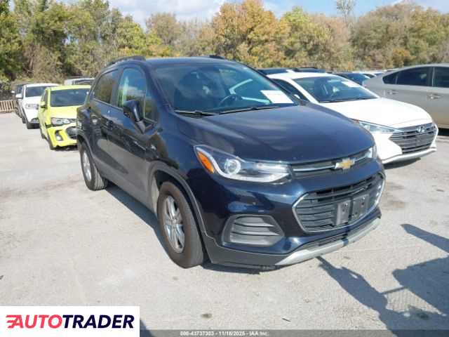 Chevrolet Trax 2021 1