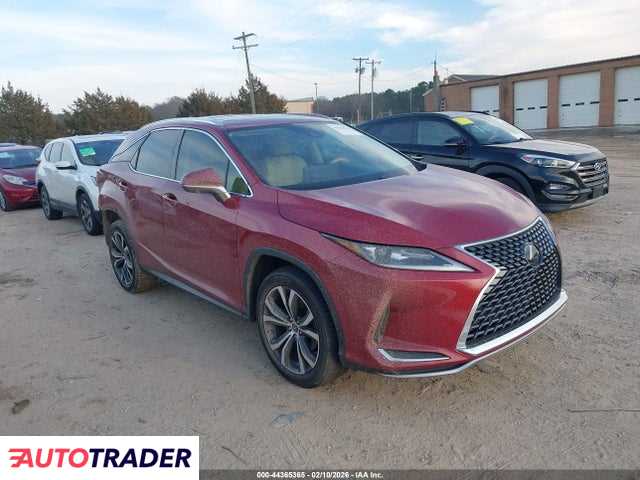 Lexus RX 2021 3