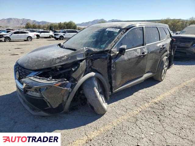 Nissan Rogue 2023 1