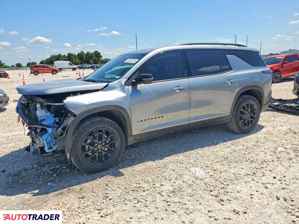 Chevrolet Traverse 2026 2