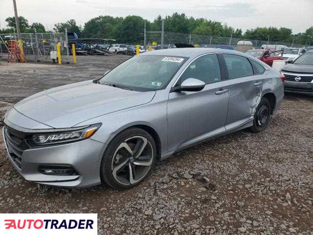 Honda Accord 1.0 benzyna 2020r. (PENNSBURG)